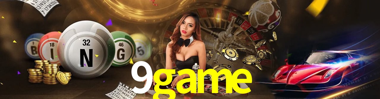 Interface moderna da plataforma 9game