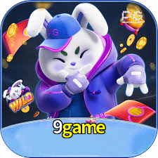 Imagem promocional da 9game mostrando a plataforma e suas vantagens