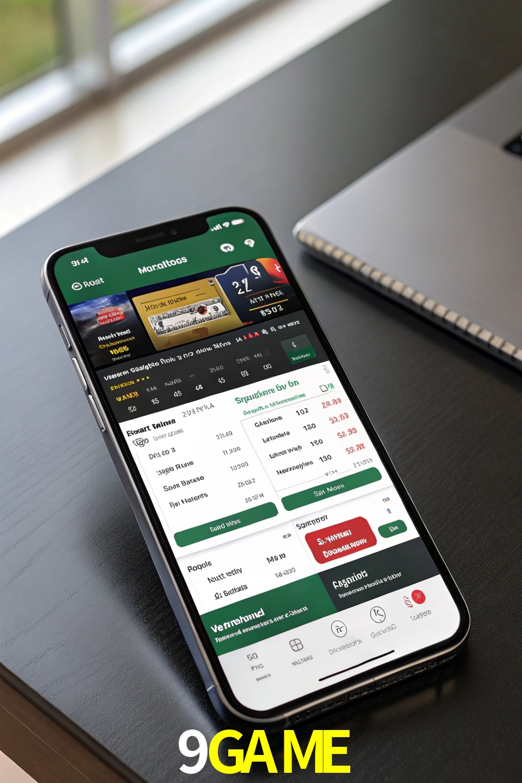 Baixe o aplicativo 9GAME para jogar a qualquer momento