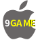 Aplicativo 9GAMEbet para iOS