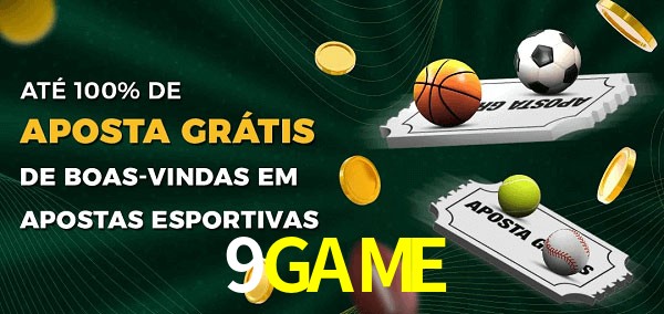 9GAMEbet Ate 100% de Aposta Gratis